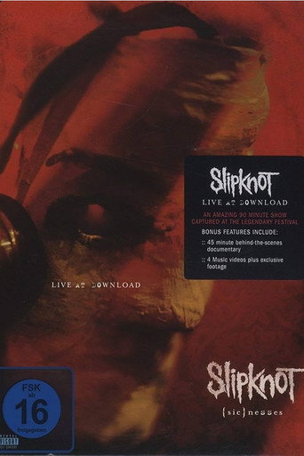 Movie poster for Slipknot: Audible Visions of (Sic)ness (2010)