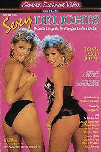 Movie poster for Sexy Delights (1986)