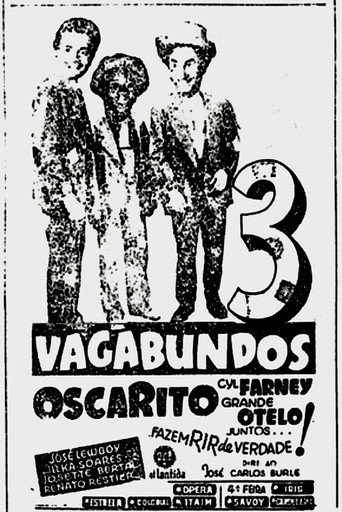 Três Vagabundos poster
