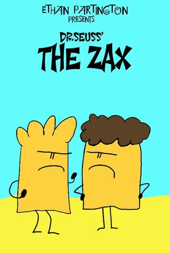 Movie poster for Dr. Seuss' The Zax (2020)