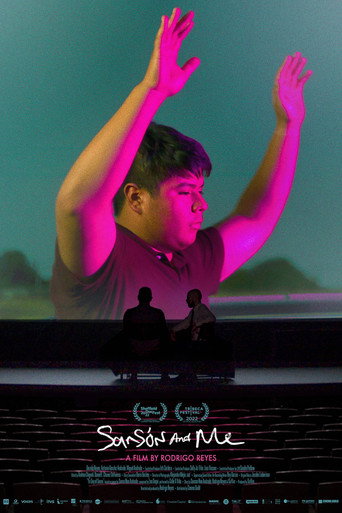 Movie poster for Sansón and Me (2023)