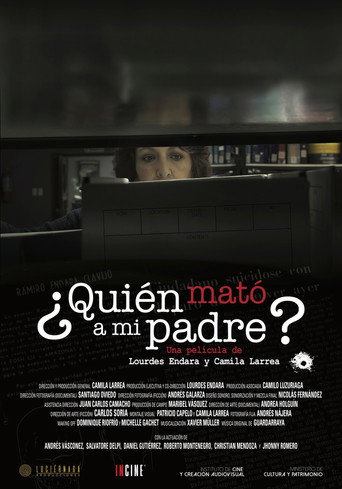 Movie poster for Who killed my father?