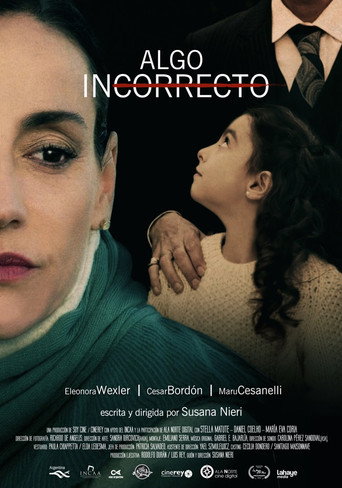 Algo incorrecto poster