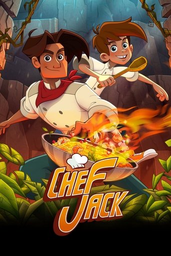 Chef Jack: The Adventurous Cook poster