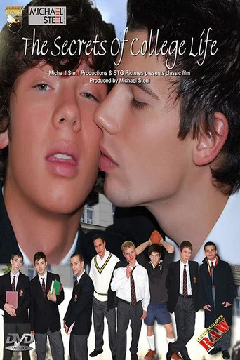 Movie poster for The Secrets Of College Life (2012)