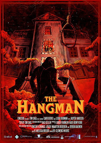 Movie poster for The Hangman (2018)