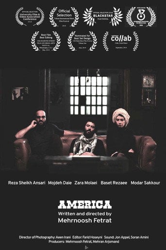 Movie poster for America (2018)
