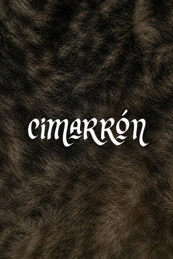 Movie poster for Cimarrón (2026)