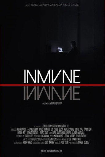 Movie poster for Inmune (2019)