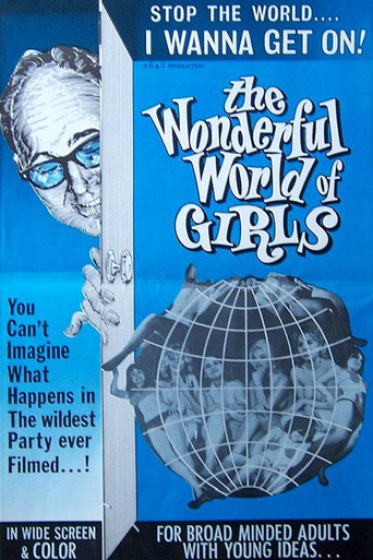 Movie poster for The Wonderful World of Girls (1965)