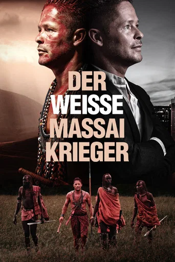 Movie poster for The White Massai Warrior (2020)