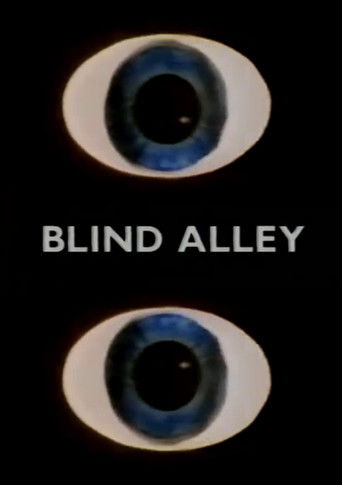 Blind Alley poster