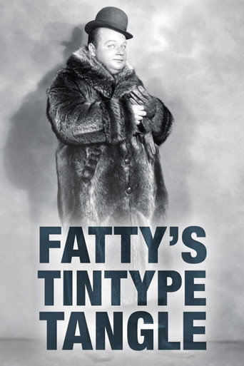 Movie poster for Fatty's Tintype Tangle (1915)
