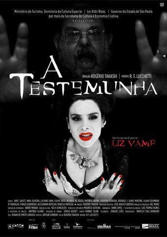 Movie poster for A Testemunha (2022)