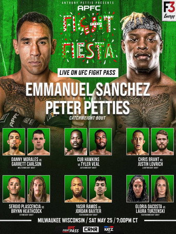 Movie poster for Anthony Pettis FC 11: Fight Fiesta (2024)