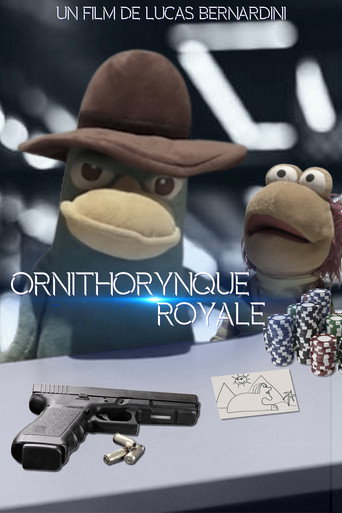 Movie poster for Ornithorynque Royale (2023)