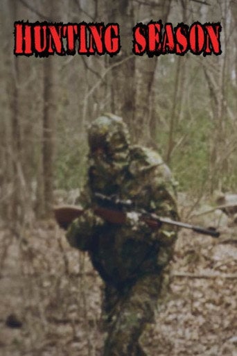 Movie poster for Hunting Season
