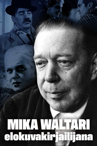 Movie poster for Mika Waltari elokuvakirjailijana (1983)