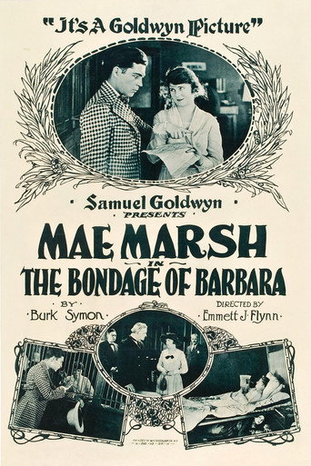 Movie poster for The Bondage of Barbara (1919)