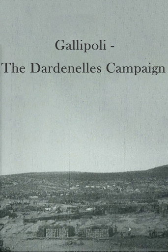 Movie poster for Gallipoli - The Dardenelles Campaign (1996)