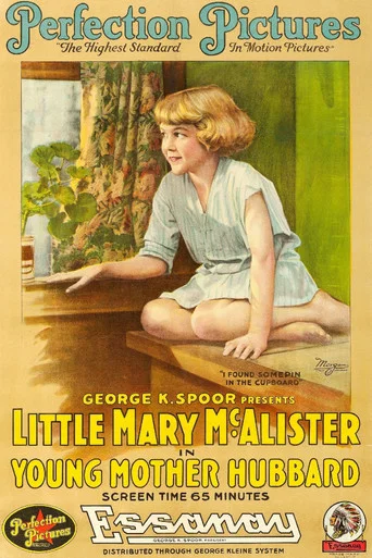 Movie poster for Young Mother Hubbard (1917)