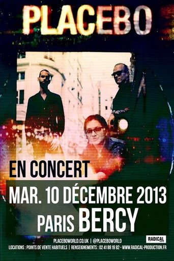 Movie poster for Placebo In concert Paris 2013 (2013)