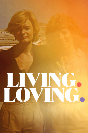 Movie poster for Living. Loving. (2018)