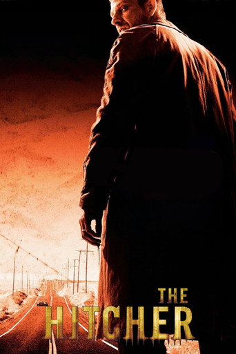 Movie poster for The Hitcher (2007)