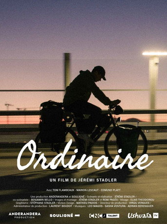 Movie poster for Ordinaire (2023)