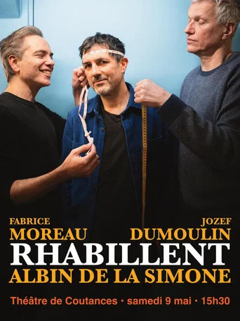 Movie poster for Albin de la Simone, Jozef Dumoulin & Fabrice Moreau @ Jazz sous les Pommiers 2026 (2026)