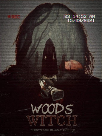 Movie poster for Woods Witch (2023)