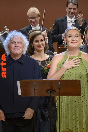 Movie poster for Simon Rattle and Magdalena Kožená Rudolfinum, Prague (2025)
