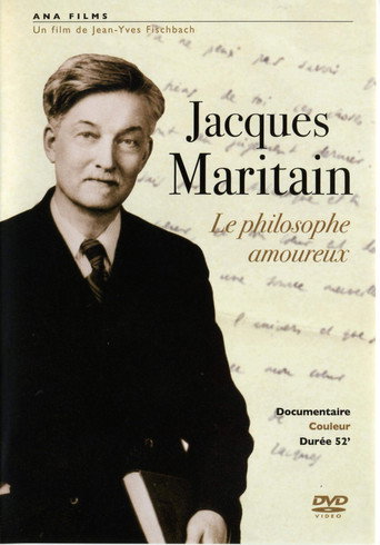 Movie poster for Jacques Maritain, le philosophe amoureux