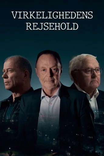 Series poster for Virkelighedens rejsehold (2021)