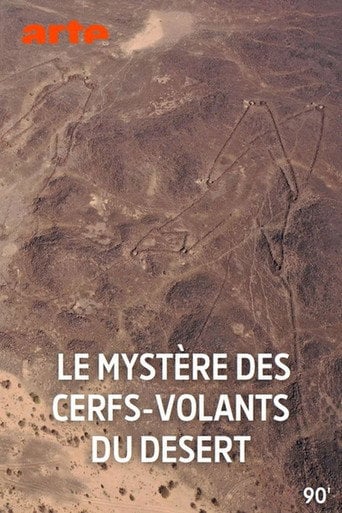 Movie poster for Le mystère des cerfs-volants du désert (2025)