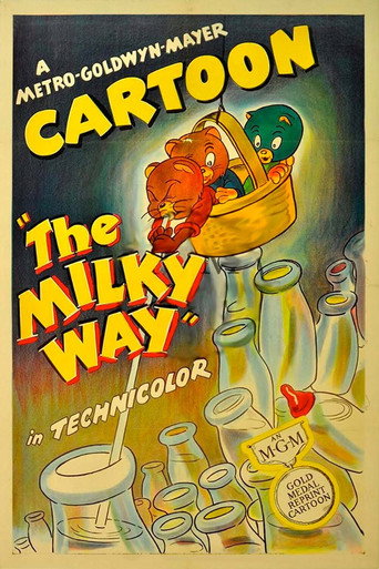 Movie poster for The Milky Way (1940)