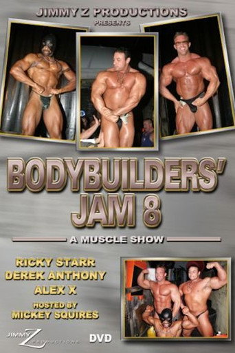Movie poster for Bodybuilders' Jam 8 (2004)