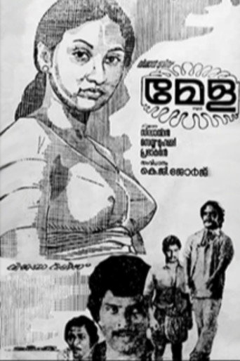 Movie poster for Mela (1980)