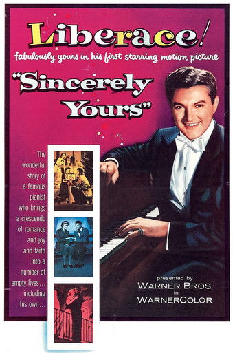Sincerely Yours poster