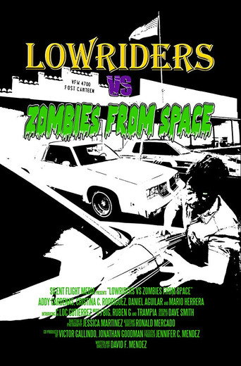 Movie poster for Lowriders vs Zombies from Space (2018)