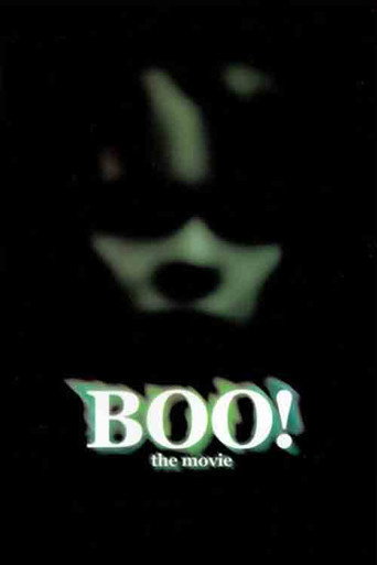 Movie poster for Boo! The Movie (2002)