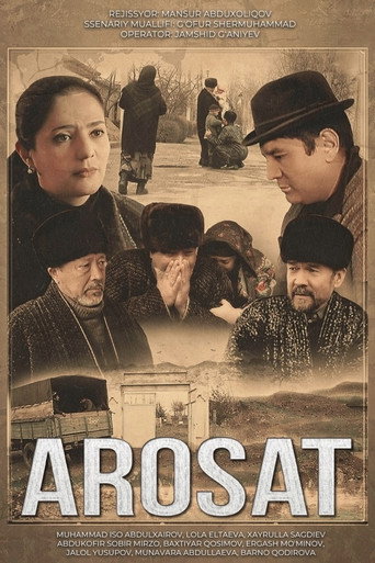 Movie poster for Arosat (2009)