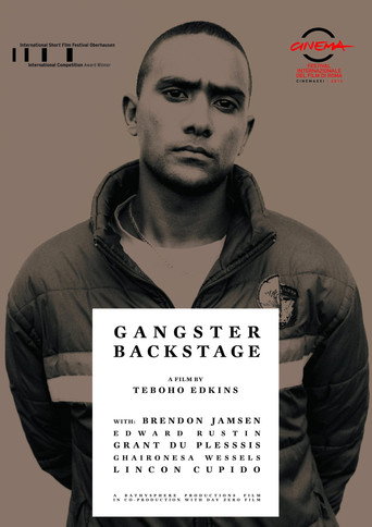 Movie poster for Gangster Backstage (2013)