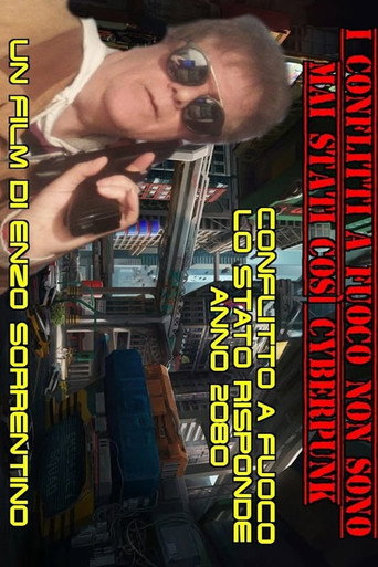 Movie poster for Conflitto a fuoco lo stato risponde anno 2082 (2021)