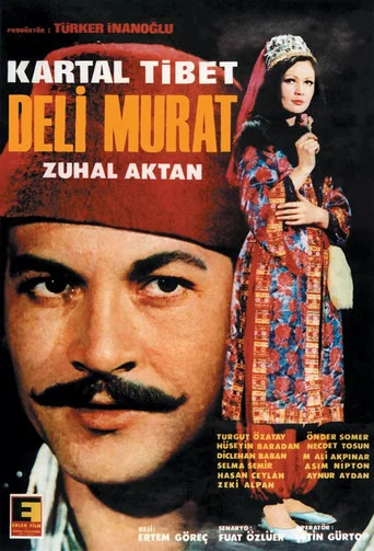 Movie poster for Deli Murat (1969)