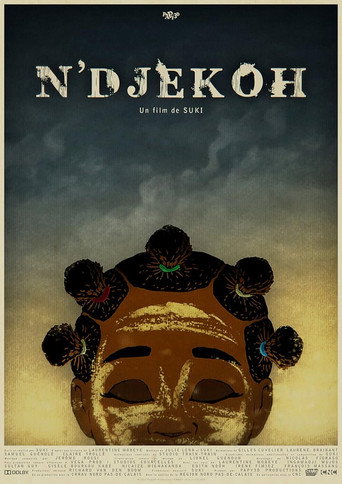 Movie poster for N'Djekoh (2012)