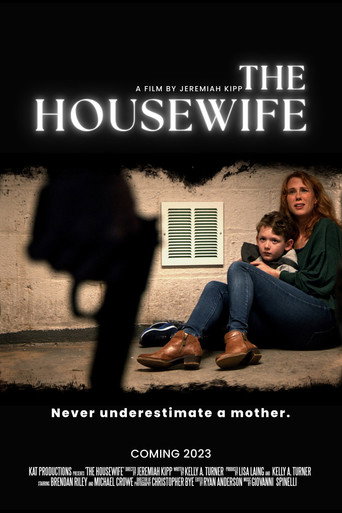 Movie poster for The Housewife (2023)