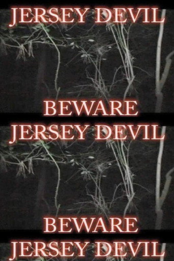 Movie poster for Jersey Devil (2013)