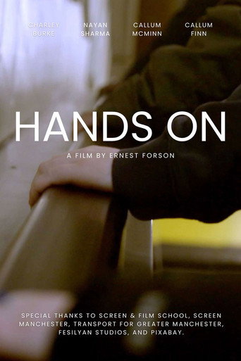 Movie poster for Hands On (2024)