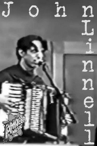 Movie poster for John Linnell: Live at Amoeba Music, 1999 (2021)